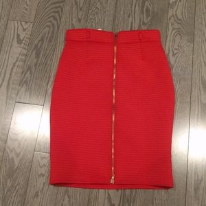 👠👠 Brand New red skirt by Maccike👠👠👠